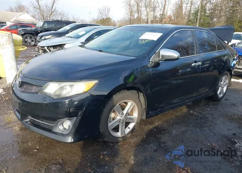 2014 Toyota Camry Se из США, поврежденный, VIN 4T1BF1FK0EU416860